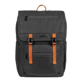Rucsac Natec by Genesis NIALA pentru laptop de 15.6 inch, Black-Orange