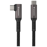 Cablu de date Natec by Genesis VR cable, USB-C - USB-C, 3 m, Black