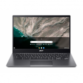 Laptop Acer Chromebook 514CB514-1WT, Intel Core i5-1135G7, 14inch, RAM 8GB, SSD 128GB, Intel Iris Xe Graphics, Chrome OS, Steel Gray