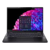 Laptop Acer TravelMate P4 TMP416-52-TCO, Intel Core Ultra 7 155H, 14 inch, RAM 32GB, SSD 1TB, Intel Graphics, Windows 11 Pro, Galaxy Black