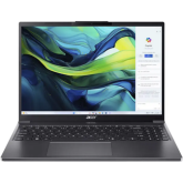 Laptop Acer Aspire Go 15 AG15-51P-78K5, Intel Core i7-1355U, 15.3 inch, RAM 16 GB, SSD 512 GB, Intel Iris Xe Graphics, No OS, Steel Gray