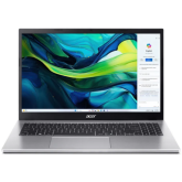 Laptop Acer Aspire Go 15 AG15-42P, AMD Ryzen 5 5625U, 15.6inch, RAM 16GB, SSD 512GB, AMD Radeon Graphics, No OS, Pure Silver