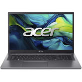 Laptop Acer Aspire Go 17 AG17-31P, Intel Core 3 N355, 17.3 inch, RAM 16 GB, SSD 512 GB, Intel Graphics, No OS, Steel Gray