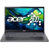 Laptop Acer Aspire 15 A15-61M-R30F, AMD Ryzen 5 8640HS, 15.6 inch, RAM 16GB, SSD 512GB, AMD Radeon 760M, No OS, Steel Gray