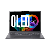 Laptop Acer Aspire 16 AI A16-61M-R7Q1, AMD Ryzen AI 7 350, 16 inch, RAM 32GB, SSD 1TB, AMD Radeon 860M, No OS, Steel Gray