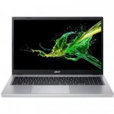 Laptop Acer Aspire 3 A315-24P, AMD Ryzen 5 7520U, 15.6inch, RAM 16GB, SSD 512GB, AMD Radeon 610M, No OS, Pure Silver