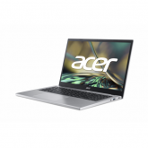 Laptop Acer Aspire 3 A315-510P, Intel Core i3-N305, 15.6inch, RAM 8GB, SSD 256GB, Intel UHD Graphics, No OS, Silver