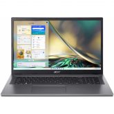 Laptop Acer Aspire 3 A317-55P, Intel Core i3-N305, 17.3inch, RAM 16GB, SSD 512GB, Intel UHD Graphics, No OS, Steel Grey