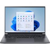 Laptop Acer Swift X SFX14-71G, Intel Core i7-13700H, 14inch, RAM 16GB, SSD 1TB, nVidia GeForce RTX 4050 6GB, Windows 11, Steel Gray