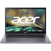 Laptop Acer Aspire 5 A517-53, Intel Core i5-12450H, 17.3inch, RAM 16GB, SSD 512GB, Intel UHD Graphics, No OS, Steel Gray