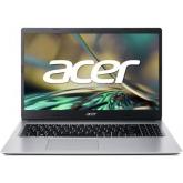 Laptop Acer Aspire 3 A315-44P-R33V, AMD Ryzen 7 5700U, 15.6 inch, RAM 16GB, SSD 512GB, AMD Radeon Graphics, No OS, Pure Silver