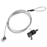 Cablu de securitate Natec by Genesis Lobster Key, 1.8 m, Silver