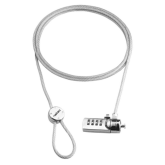 Cablu de securitate Natec by Genesis Lobster Code, 1.8 m, Silver