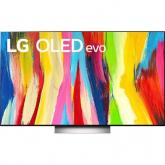 Televizor OLED LG Smart OLED48C22LB Seria C22LB, 48inch, Ultra HD 4K, Silver