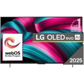 Televizor OLED LG Smart OLED48C52LA Seria evo AI C5, 48 inch, Ultra HD 4K, Black