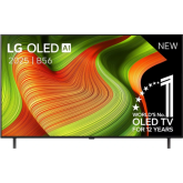 Televizor OLED LG Smart OLED55B53LA Seria AI B5, 55 inch, Ultra HD 4K, Black