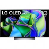 Televizor OLED LG Smart OLED65C31LA Seria C31LA, 65inch, UHD 4K, Grey