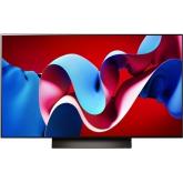 Televizor OLED LG Smart OLED77C41LA Seria C41LA, 77inch, Ultra HD 4K, Grey
