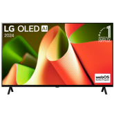 Televizor OLED LG Smart OLED83B59LA Seria evo AI B5, 83 inch, Ultra HD 4K, Black