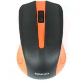 Mouse Optic Omega OM05G, USB, Black-Orange