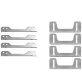 Set montare Iiyama OMK5-1, Silver