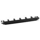 Organizator cabluri Canovate ORG-RACK-S, 19inch, 1U, Black