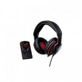 Casti cu microfon ASUS ROG Orion for console, USB-A/3.5mm jack, Black-Red