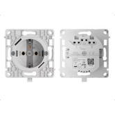Priza inteligenta Ajax Outlet type F, Grey