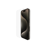 Folie de protectie Belkin ScreenForce UltraGlass 2 OVA133ZZ pentru iPhone 15 Pro, Clear