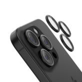 Protectie lentila camera Belkin ScreenForce pentru Iphone 15 pro/Max, Clear, 2 pack