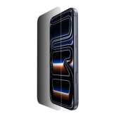 Folie de confidentialitate Belkin Invisiglass Privacy pentru iPhone 17 Pro, Black