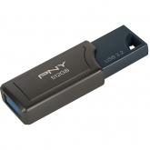Stick Memorie PNY PRO Elite V2, 512GB, USB 3.2 gen 2, Black