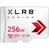 Memory Card microSDXC PNY XLR8 Gaming 256GB, Class 10, UHS-I U3, V30, A2