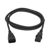 Cablu de alimentare Eaton P004-02M-EU, C13 - C14, 2 m, Black