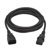 Cablu de alimentare Eaton P004-03M-EU, C13 - C14, 3 m, Black