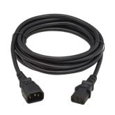 Cablu de alimentare Eaton P004-04M-EU, C13 - C14, 4 m, Black