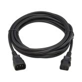 Cablu de alimentare Eaton P004-05M-EU, C13 - C14, 5 m, Black