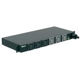 PDU PANDUIT SmartZone G5 P06D38M, 6x C19, Black