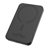 Baterie portabila Baseus Magnetic Mini Wireless, 5000 mAh, 1 x USB-C, Black