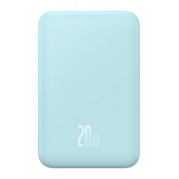 Baterie portabila Baseus Magnetic Mini Wireless, 5000mAh, 1 x USB-C, Blue