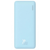 Baterie portabila Baseus Airpow, 20000mAh, 1 x USB-C, 1 x USB, Blue