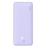 Baterie portabila Baseus Airpow, 20000mAh, 1 x USB-C, 1 x USB, Purple