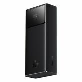 Baterie portabila Baseus Star-Lord Digital Display, 30000mAh, 2 x USB-A, 1 x USB-C, Black