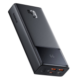 Baterie portabila Baseus Star-Lord Digital, 2 x USB-A, 1 x USB-C, 20000 mAh, Black