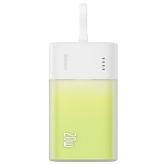 Baterie portabila Baseus Popsicle, 5200mAh, 1 x USB-C, Green