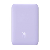 Baterie portabila Baseus Magnetic Mini Wireless, 10000mAh, 1 x USB-C, Purple