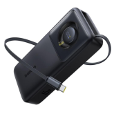 Baterie portabila Baseus Free2Pull, 1 x USB-C, 20000 mAh, Black