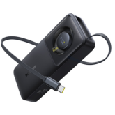 Baterie portabila Baseus Free2Pull, 1 x USB-C, 10000 mAh, Black