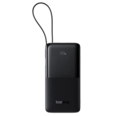 Baterie portabila Baseus Bipow 2 Digital, 2 x USB-C, 1 x USB-A, 20000 mAh, Black