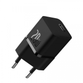 Incarcator retea Baseus GaN5 Mini, 1 x USB-C, 20W, Black